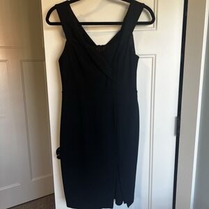 Lulus Little Black Dress Womens‎ Medium Black Sleeveless Stretch NEW